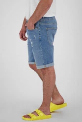 Alife & Kickin Shorts Herren MorganAK DNM Blau/Hellblau