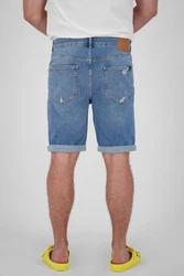 Alife & Kickin Shorts Herren MorganAK DNM Blau/Hellblau