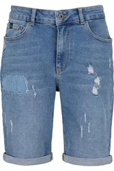 Alife & Kickin Shorts Herren MorganAK DNM Blau/Hellblau