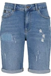 Alife & Kickin Shorts Herren MorganAK DNM Blau/Hellblau