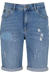 Alife & Kickin Shorts Herren MorganAK DNM Blau/Hellblau