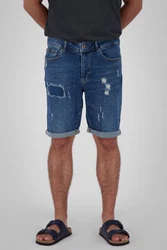 Alife & Kickin Shorts Herren MorganAK DNM Blau/Hellblau/Dunkelblau
