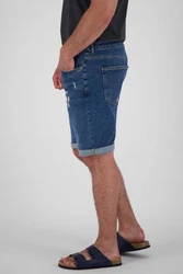 Alife & Kickin Shorts Herren MorganAK DNM Blau/Hellblau/Dunkelblau