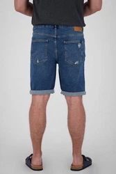 Alife & Kickin Shorts Herren MorganAK DNM Blau/Hellblau/Dunkelblau