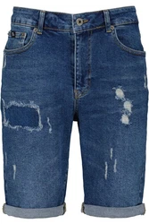 Alife & Kickin Shorts Herren MorganAK DNM Blau/Hellblau/Dunkelblau