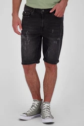 Alife & Kickin Shorts Herren MorganAK DNM Dunkelgrau/Schwarz