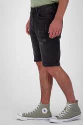 Alife & Kickin Shorts Herren MorganAK DNM Dunkelgrau/Schwarz