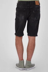 Alife & Kickin Shorts Herren MorganAK DNM Dunkelgrau/Schwarz