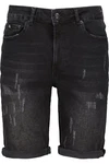 Alife & Kickin Shorts Herren MorganAK DNM Dunkelgrau/Schwarz