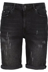 Alife & Kickin Shorts Herren MorganAK DNM Dunkelgrau/Schwarz