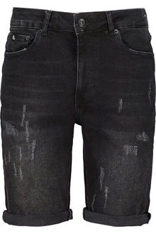 Alife & Kickin Shorts Herren MorganAK DNM Dunkelgrau/Schwarz