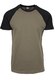 T-Shirt Herren Raglan Contrast Tee (1-tlg)