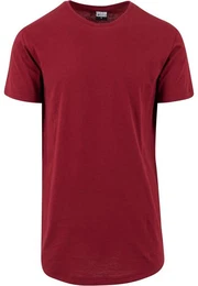 Kurzarmshirt Herren Shaped Long Tee (1-tlg)