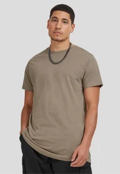 Urban Classics Herren Shaped Long Tee T-Shirt 