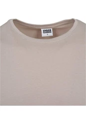 Urban Classics Herren Shaped Long Tee T-Shirt Khaki/Braun/Beige