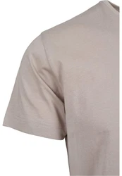 Urban Classics Herren Shaped Long Tee T-Shirt Khaki/Braun/Beige