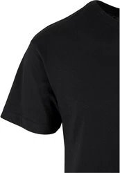 Urban Classics Herren Shaped Long Tee T-Shirt Schwarz/Dunkelgrau