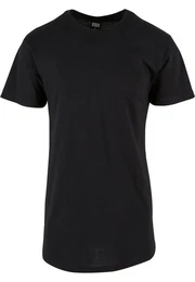 Kurzarmshirt Herren Shaped Long Tee (1-tlg)