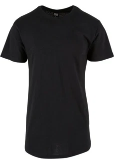 Urban Classics Herren Shaped Long Tee T-Shirt Schwarz/Dunkelgrau
