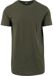 Kurzarmshirt Herren Shaped Long Tee (1-tlg)