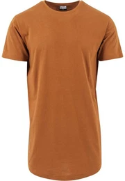 Kurzarmshirt Herren Shaped Long Tee (1-tlg)