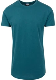 Kurzarmshirt Herren Shaped Long Tee (1-tlg)