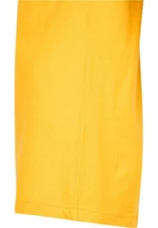 Urban Classics Herren Shaped Long Tee T-Shirt Gelb