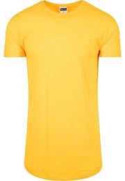 Kurzarmshirt Herren Shaped Long Tee (1-tlg)