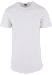 Urban Classics Herren Shaped Long Tee T-Shirt Grau/Hellgrau