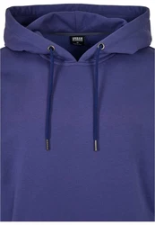 Urban Classics Sweatshirt Oversized Sweat Hoody Blau/Dunkelblau