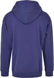 Urban Classics Sweatshirt Oversized Sweat Hoody Blau/Dunkelblau