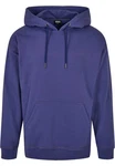 Urban Classics Sweatshirt Oversized Sweat Hoody Blau/Dunkelblau