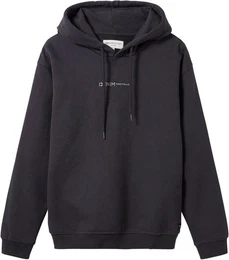 Sweatshirt mit Kapuze und Logo-Print