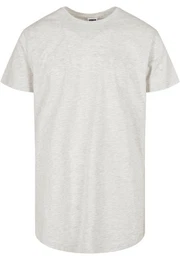 Kurzarmshirt Herren Shaped Long Tee (1-tlg)