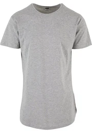 Kurzarmshirt Herren Shaped Long Tee (1-tlg)