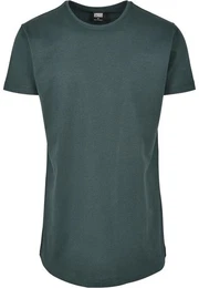 Kurzarmshirt Herren Shaped Long Tee (1-tlg)