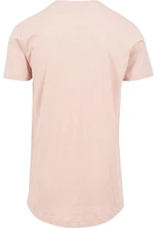 Urban Classics Herren Shaped Long Tee T-Shirt Rosa