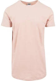 Kurzarmshirt Herren Shaped Long Tee (1-tlg)