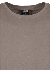 Urban Classics Herren Shaped Long Tee T-Shirt Grau/Khaki/Braun/Beige