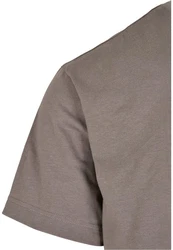 Urban Classics Herren Shaped Long Tee T-Shirt Grau/Khaki/Braun/Beige