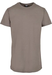 Kurzarmshirt Herren Shaped Long Tee (1-tlg)