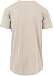 Urban Classics Herren Shaped Long Tee T-Shirt Khaki/Braun/Beige