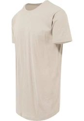 Urban Classics Herren Shaped Long Tee T-Shirt Khaki/Braun/Beige