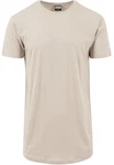Urban Classics Herren Shaped Long Tee T-Shirt Khaki/Braun/Beige