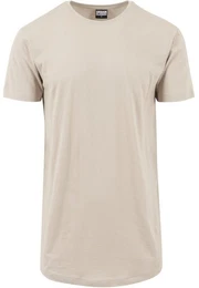 Kurzarmshirt Herren Shaped Long Tee (1-tlg)
