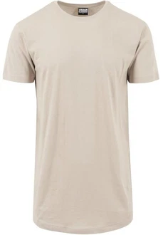 Urban Classics Herren Shaped Long Tee T-Shirt Khaki/Braun/Beige