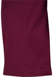 Urban Classics Herren Shaped Long Tee T-Shirt Dunkelrot/Lila/Rosa/Bordeaux
