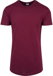 Kurzarmshirt Herren Shaped Long Tee (1-tlg)