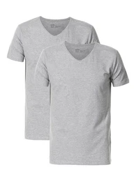 T-Shirt (Packung, 2er-Pack) V-Ausschnitt