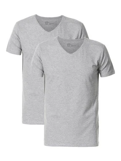 Petrol Industries T-Shirt V-Ausschnitt (2er-Pack)